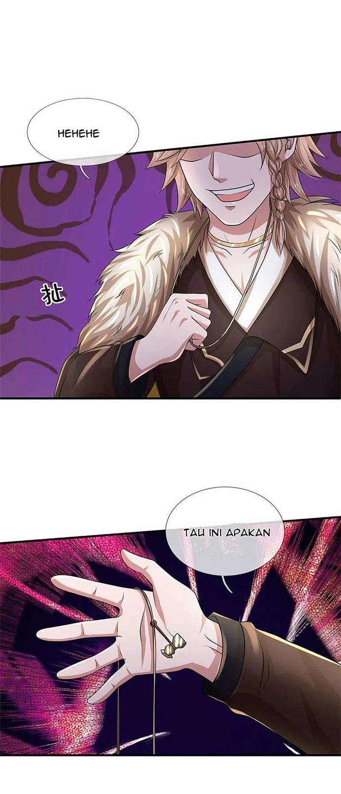 I am Daxianzun Chapter 327 Bahasa Indonesia